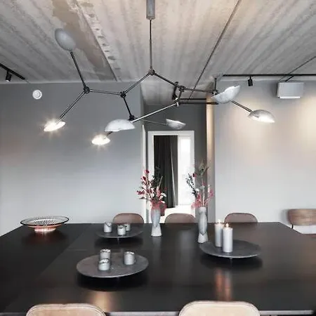 Penthouse W. Private Rooftop At The Waterfront Lejlighed København