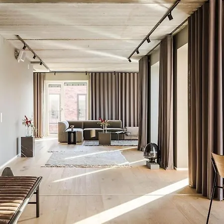Penthouse W. Private Rooftop At The Waterfront Copenhagen