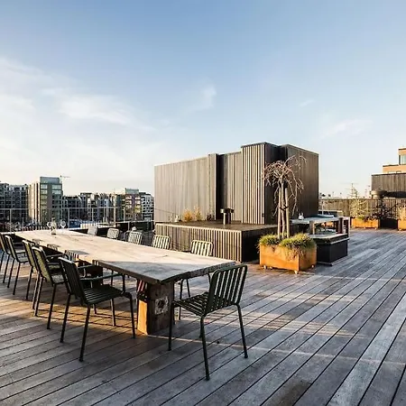 Penthouse W. Private Rooftop At The Waterfront Apartment Kopenhagen