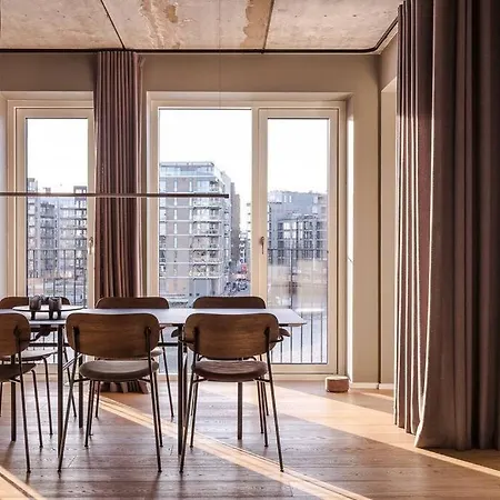 Penthouse W. Private Rooftop At The Waterfront *