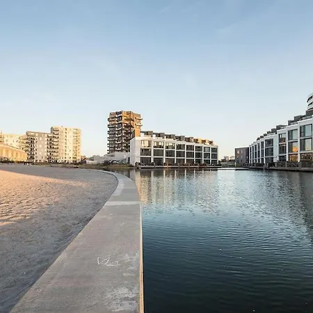 Penthouse W. Private Rooftop At The Waterfront Kopenhag