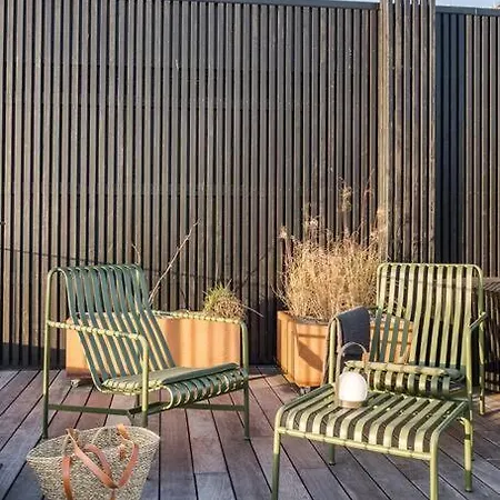 Penthouse W. Private Rooftop At The Waterfront Copenhagen