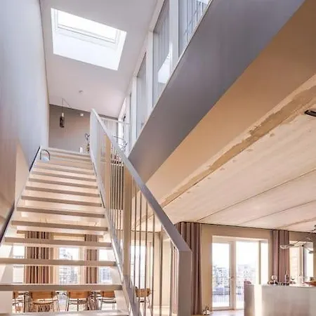 Penthouse W. Private Rooftop At The Waterfront Apartment Copenhagen