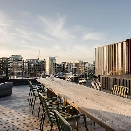 Apartment Penthouse W. Private Rooftop At The Waterfront *