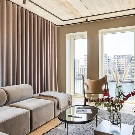 Penthouse W. Private Rooftop At The Waterfront Apartment Copenhagen