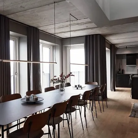 Apartment Penthouse W. Private Rooftop At The Waterfront Copenhagen