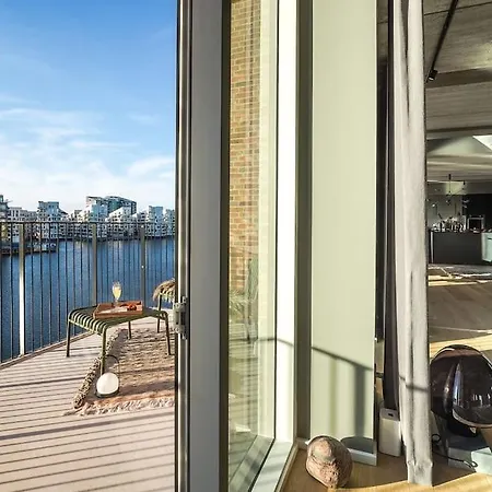 Penthouse W. Private Rooftop At The Waterfront Apartment Copenhagen